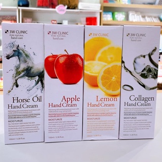 Kem Dưỡng Da Tay Collagen Hand Cream 3W Clinic