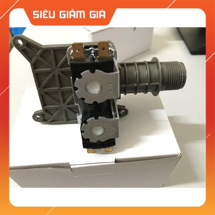 Van Cấp Nước Máy Giặt PANASONIC Đôi 2 chân Loại Zin Chính Hãng [Giá thợ] - Giá tốt nhất