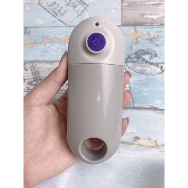 Máy Dũa Móng Tay MOAZ BEBE MB-015 Với 6 Tấm Mài, Đèn Pin Hỗ Trợ (Bảo Hành 12 Tháng)