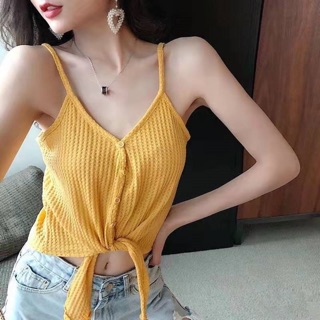 MS120 Áo 2 dây buộc eo đi biển