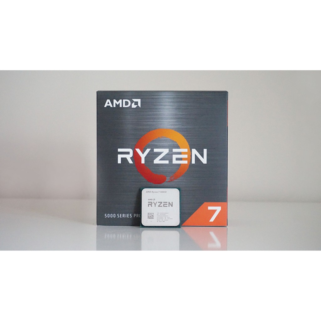CPU AMD Ryzen 7 5800X box
