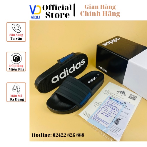 Dép nam quai ngang A.didas ViDu 21147 ba màu  phối thời trang, siêu bền đi cực đẹp