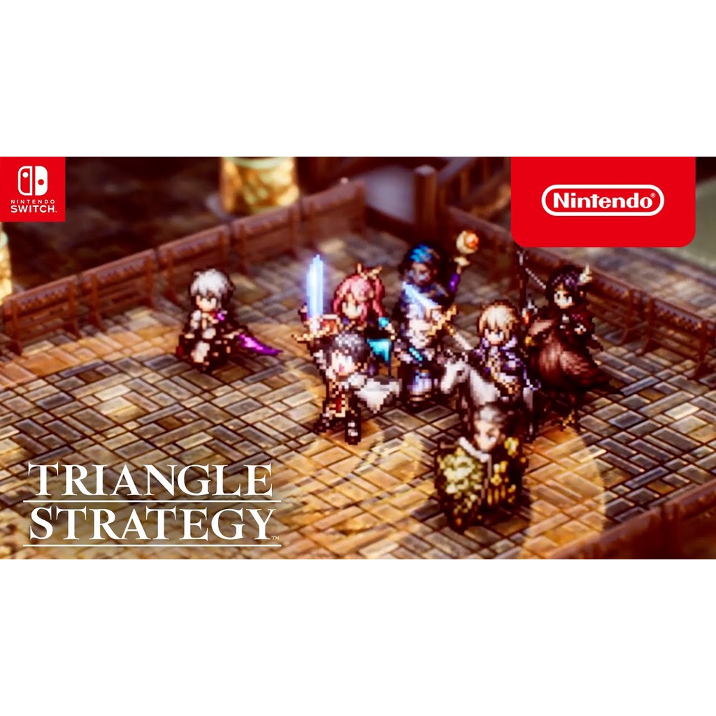 Băng Game Nintendo Switch Triangle Strategy