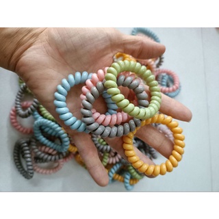 set 5 dây cột tóc lò xo