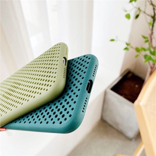 Ốp lưng thoát nhiệt nhiều lỗ tản nhiệt cho các dòng 6/6s/7/8/6p/7p/8p/x/xsm/11/11pm