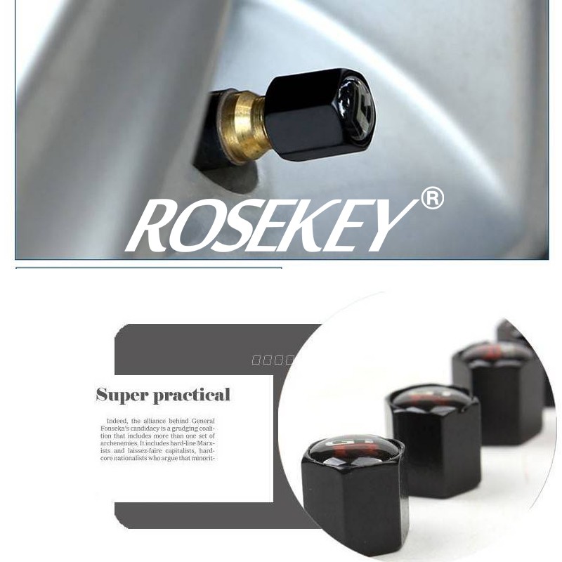 Bộ 4 nắp đậy đầu vòi bơm bánh xe oto in biểu tượng thương hiệu Honda SC017 | BigBuy360 - bigbuy360.vn