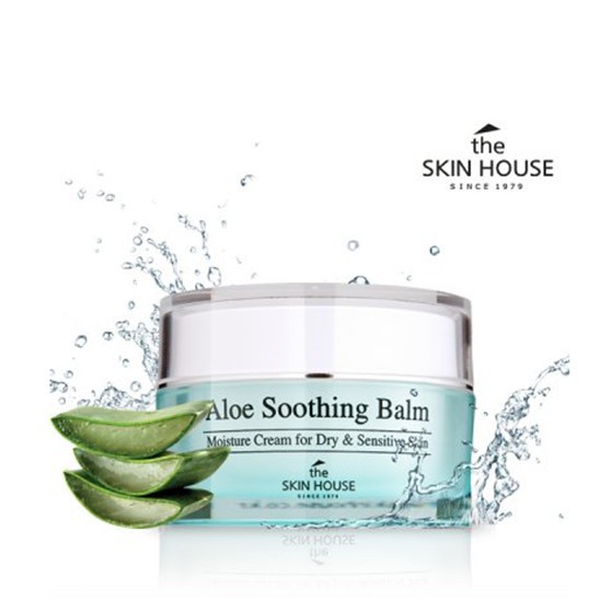 T17 Cao lô hội Aloe Soothing Balm 50ml The Skin House