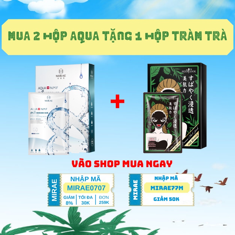 Mặt Nạ Tràm Trà SEXYLOOK Kiểm Soát Dầu và Mụn (Hộp 5 Miếng × 28ml) | BigBuy360 - bigbuy360.vn