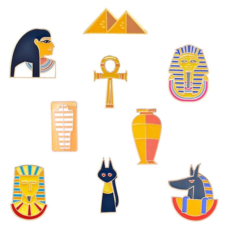 Pin cài áo ao Pharaoh Ai Cập cổ đại - GC250 😘