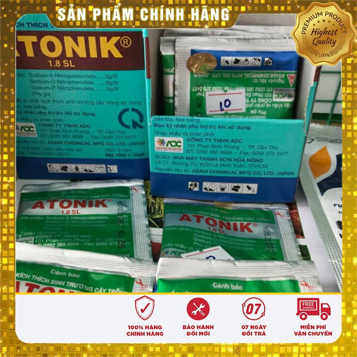 Dung dịch kích mầm ATONIK gói (10ml)