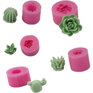BỘ 11 KHUÔN SILICONE SEN ĐÁ VN