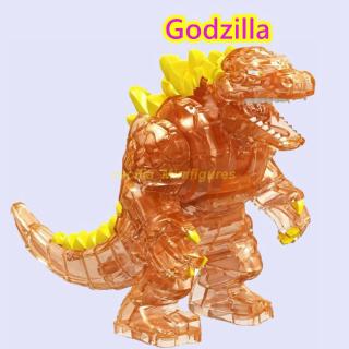 Mô Hình Đồ Chơi Lắp Ráp Nhân Vật Godzilla