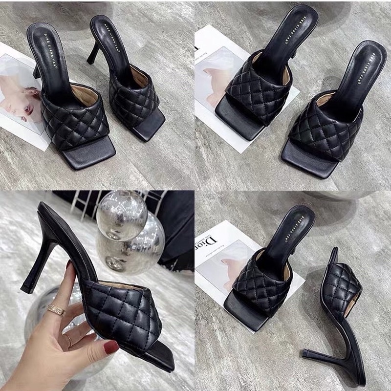 Guốc 9cm quai bản to