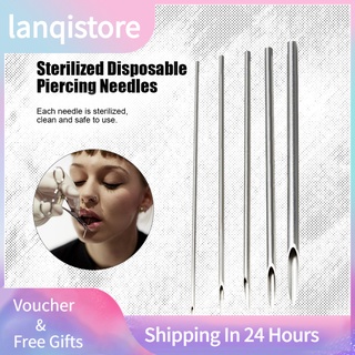 Lanqistore [lanqistore]100 kim mũi nhọn Khuyên dùng 1 lần