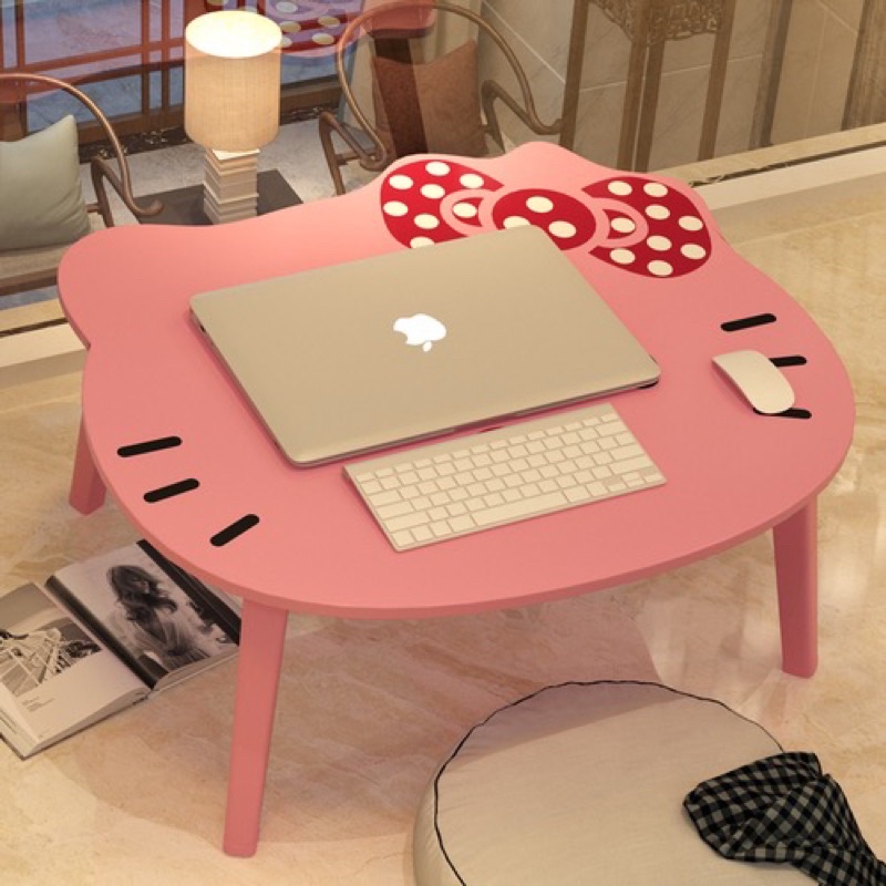 Bàn Gấp Gọn Hình Thú, Bàn Học Cho Bé sẵn 1 số màu và size