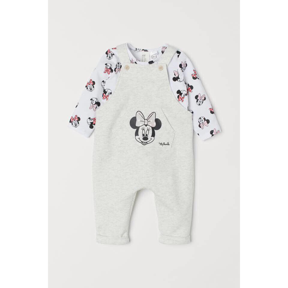 Set mickey cho bé gái siêu xinh
