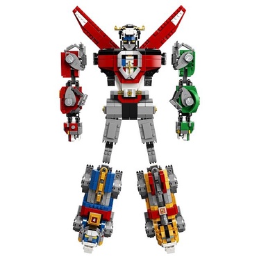 LEGO Ideas 21311 - Người Máy Voltron Biến Hình