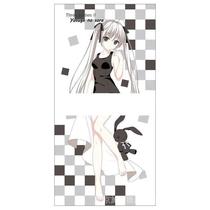 Khăn Tắm Họa Tiết Anime Thay Đổi Màu Sắc Theo Nhiệt Độ Phong Cách Anime Hong Kong Cho Nữ
