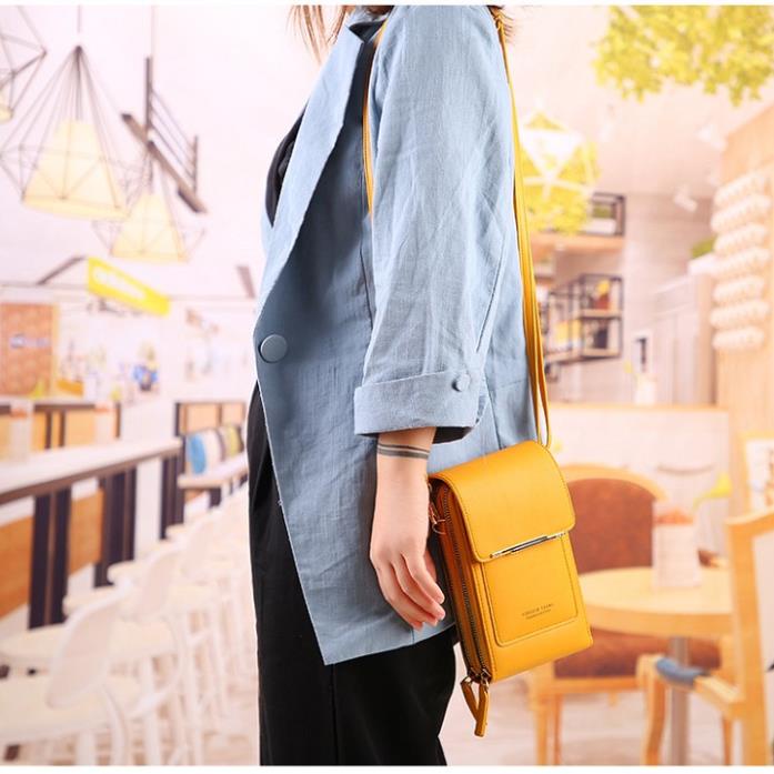 Túi đựng điện thoại đeo chéo nhiều ngăn dt2n DÁNG ĐỨNG DFK195