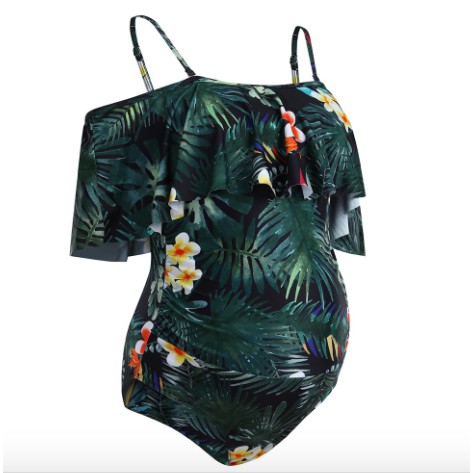 Bikini đi biển cho Bầu, đồ tắm, đồ bơi cho bà bầu giúp mẹ bầu gọn gàng dễ chịu - Bikini bầu