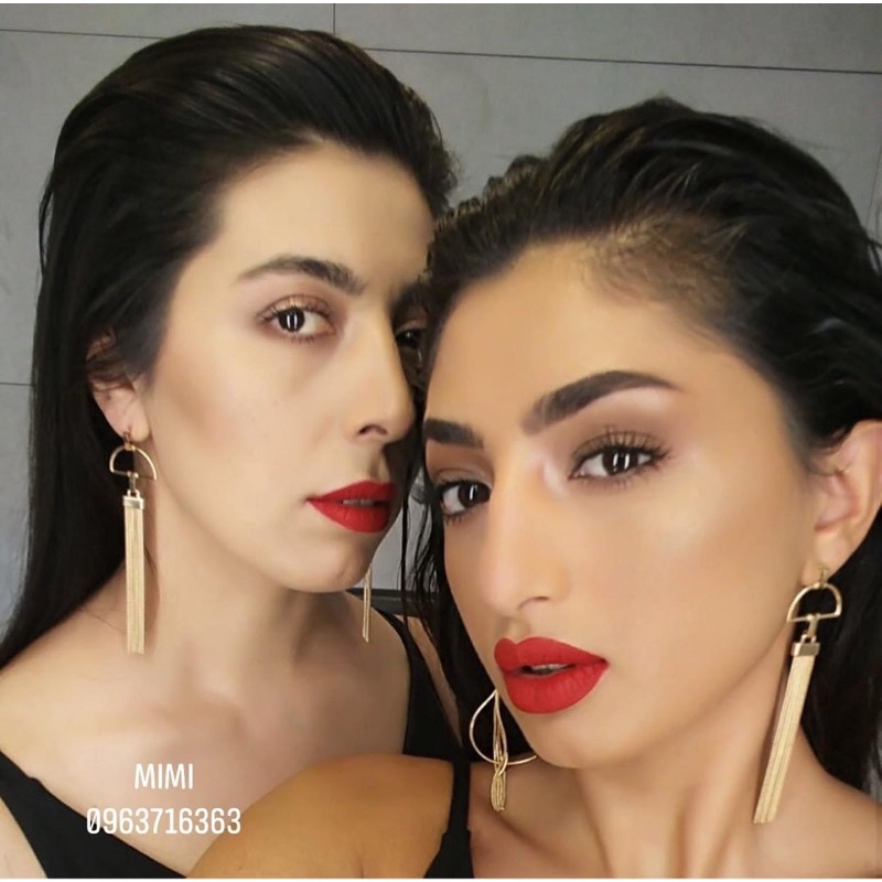 SET son MAC 3 món TRAVEL EXCUSIVE LIP KIT RED