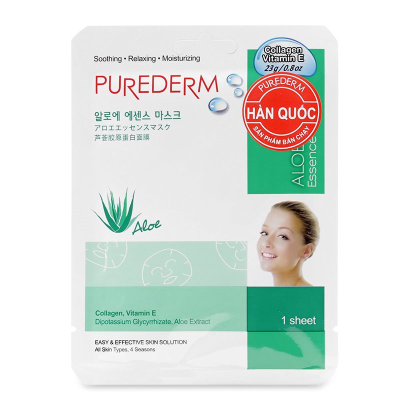 Mặt nạ dưỡng da Purederm Essense Mask