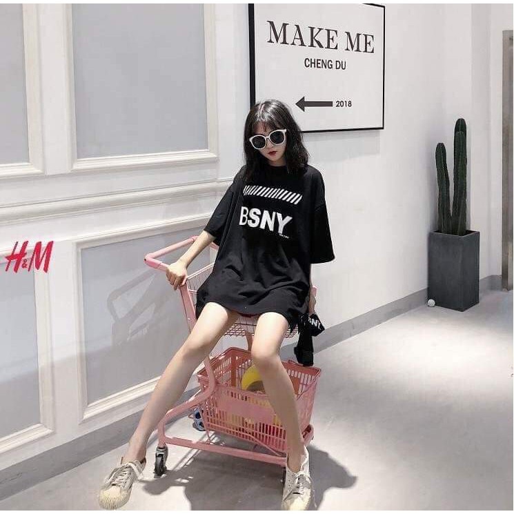 [FREESHIP ĐƠN TỪ 50K] Áo phông BSNY tay lỡ MVA2502