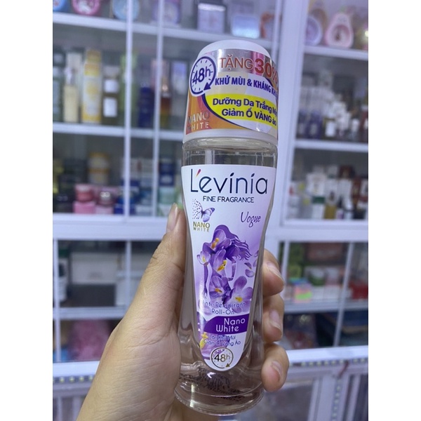 LĂN KHỬ MÙI LEVINIA 65G