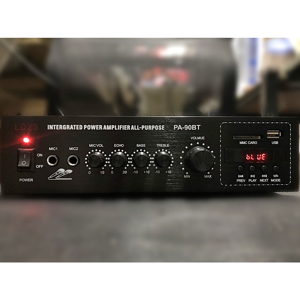 Amply 50W / 60W / 80W Thông Báo Dành Cho Loa Phóng Thanh Và Loa Âm Trần