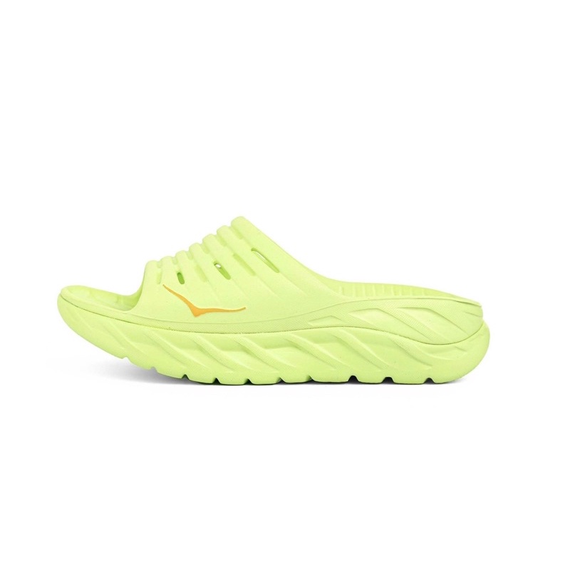 Dép chạy bộ hoka one one xuất xịn siêu êm nhẹ màu xanh lá