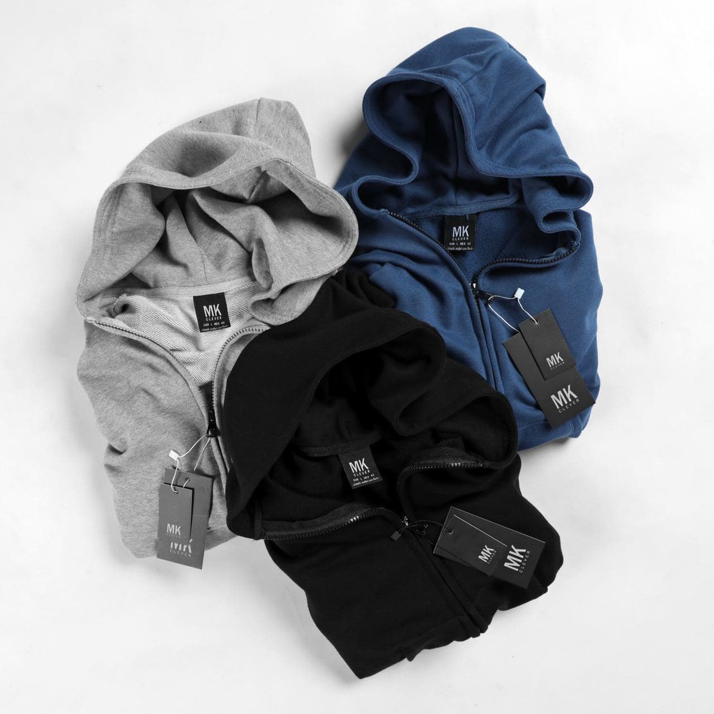 [Mã FAMALLT5 giảm 15% đơn 150K] Áo nỉ trơn MK CLEVER cực đẹp | BigBuy360 - bigbuy360.vn