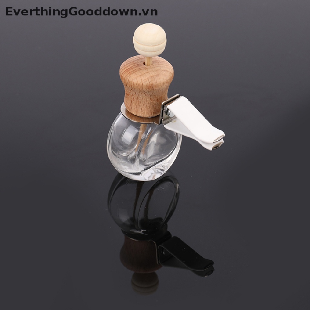 Everthinggoodingdown Dây Treo Bình Đựng Tinh Dầu Thơm Kẹp Kính Xe Hơi