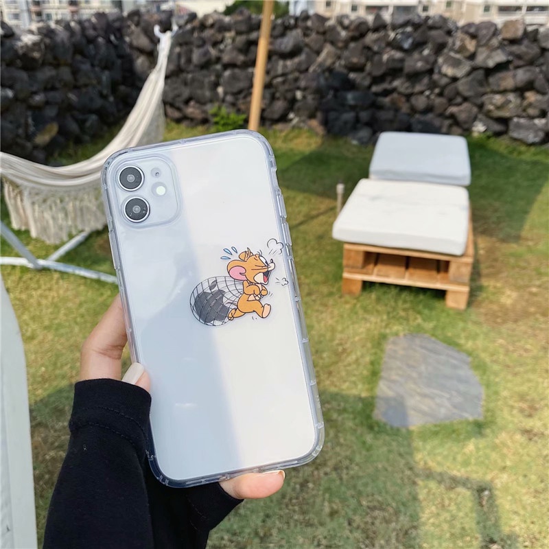 Ốp điện thoại mềm họa tiết hoạt hình thích hợp cho IPhone 13/12 Pro max 7plus XR xsmax iphone11 13Pro X 8plus 12mini