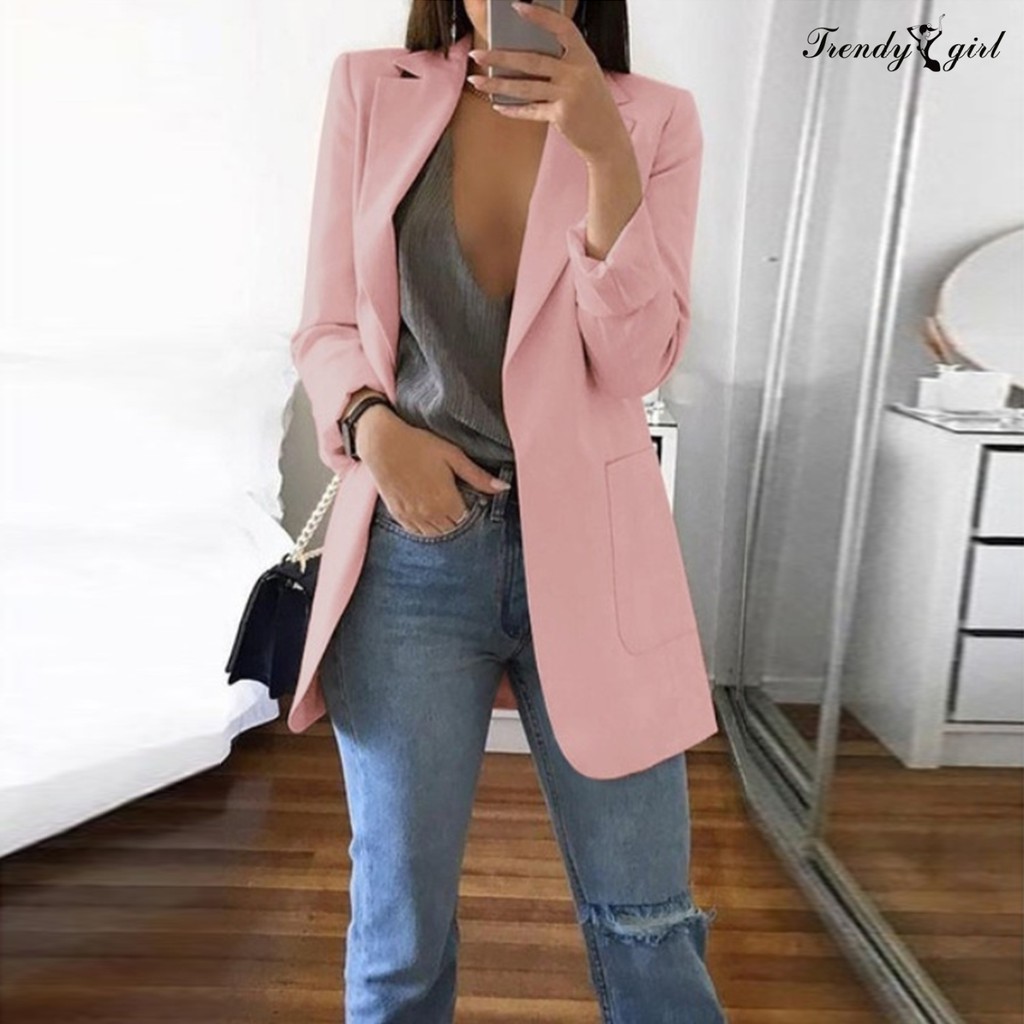 Áo Khoác Blazer Thời Trang Công Sở Cho Nữ | BigBuy360 - bigbuy360.vn