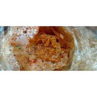 1 kg bánh tráng tép khô gà lá chanh
