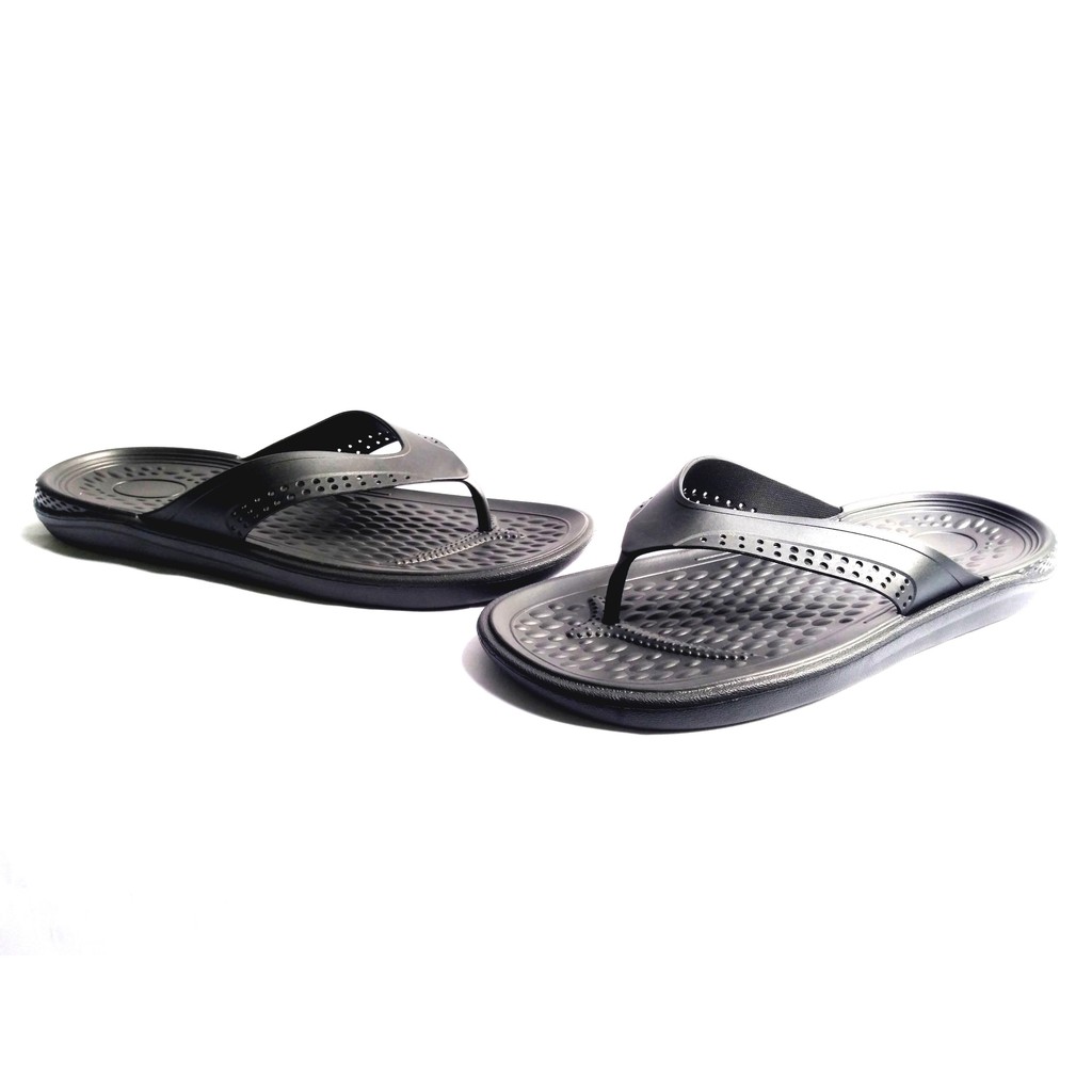 Dép Kẹp Fresh Air Black Big size 46 47 48 49