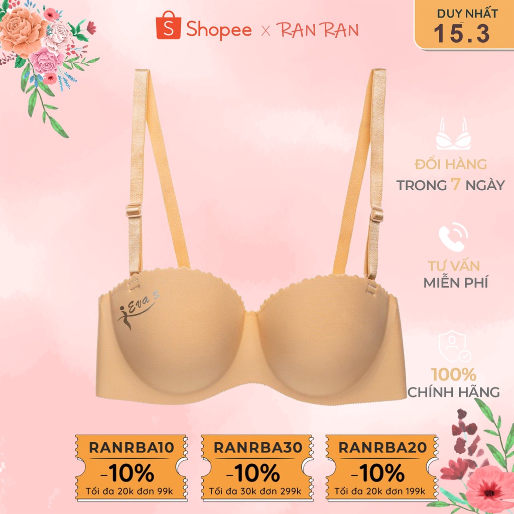 Áo ngực su đúc áo lót EVA'S mút vừa cúp ngang