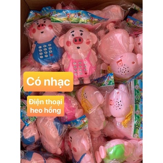 Heo/ lợn đất tiết kiệm Pi híp size to đại