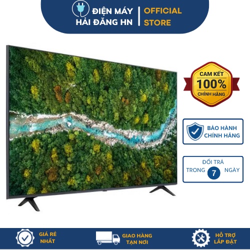 Smart Tivi LG 4K 55inch 55UP7720PTC ThinQ AI Điện Máy Hải Đăng Hn