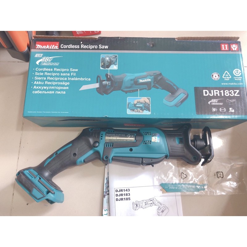 Cưa kiếm makita 18v DJR183z