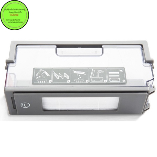 Phụ kiện Hộp bụi, hộp rác Robot hút bụi Ecovacs Deebot T5-T8-T9-N8-N5-DJ65-Ozmo 920-950