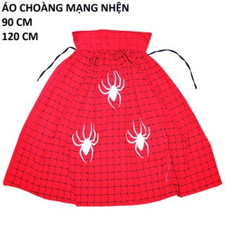 Mùa lễ hội Halloween có Áo choàng hoá trang Spider Nhện