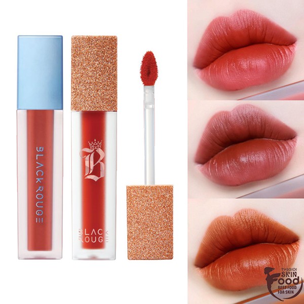 [NEW][A28-A37] Son kem lì Hàn Quốc Black Rouge Air Fit Velvet 4.5ml