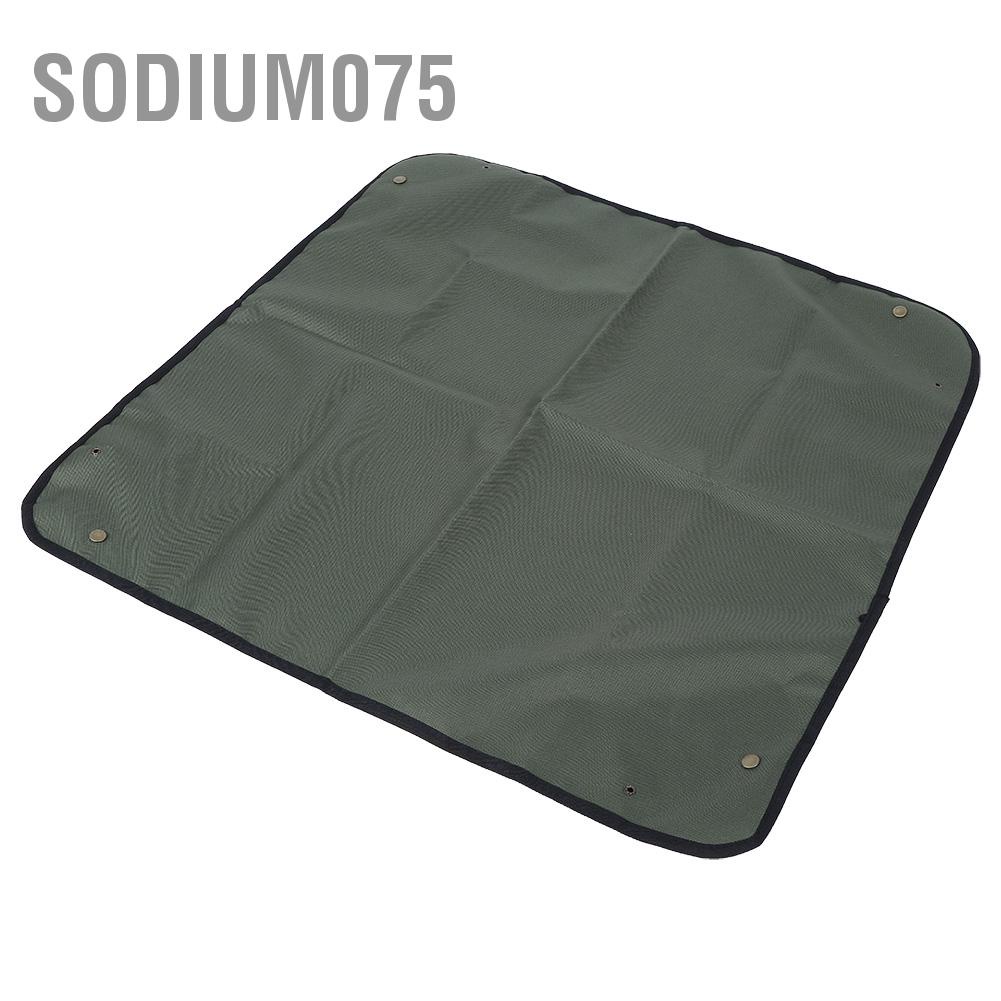 Sodium075 Garden Plant Seedling Repotting Tray for Indoor Flower Transplanting Operating Tidy Potting Mat