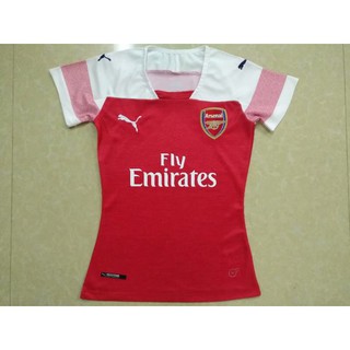 [FREESHIP] Áo bóng đá nữ Arsenal 18/19