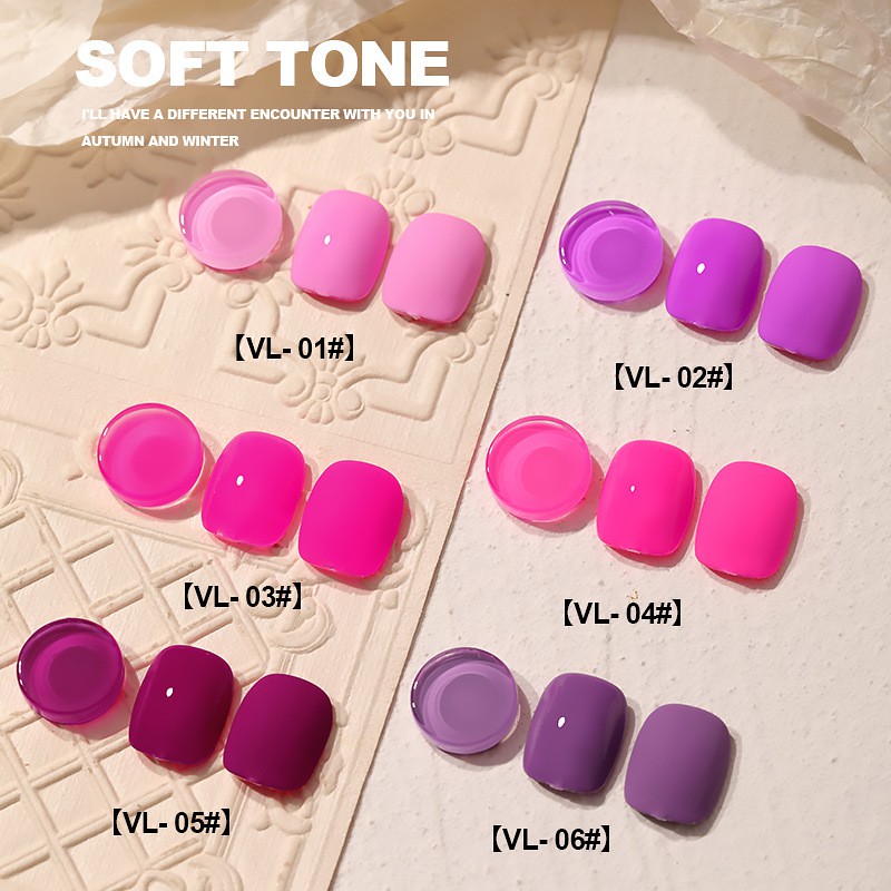 Sơn Gel AS mã VL chai đen 15ml chính hãng