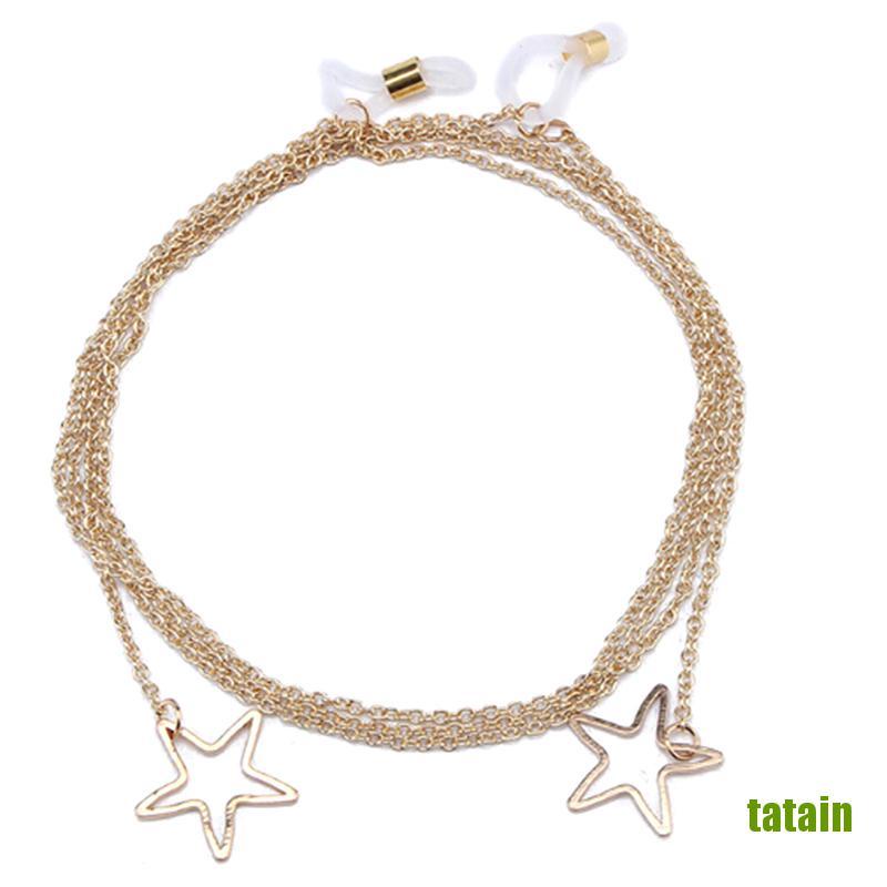 Dây Đeo Mắt Kính Hình Ngôi Sao Có Giá Đỡ Tiện Dụng