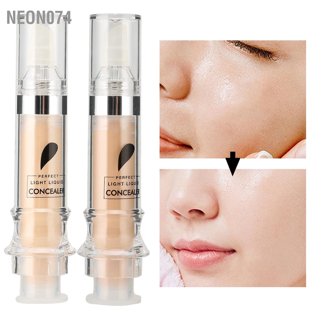 ☀ Neon074 kem che khuyết điểm che mụn nám tàn nhang nếp nhăn thâm mắt kiềm dầu chống nước chống nắng k trôi suốt Kem che khuyết điểm ELAIEMI Face Blemish Dark Circle Acne Spot Cover Makeup Mỹ phẩm