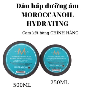 [ MOROCCANOIL ] DẦU HẤP DƯỠNG ẨM SÂU MOROCCANOIL INTENSE HYDRATING MASK 250ML - 500ML CHÍNH HÃNG
