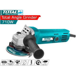 Total máy mài góc cầm tay 4inch 100mm 710w tg1071008 tg1071006 tg10710056